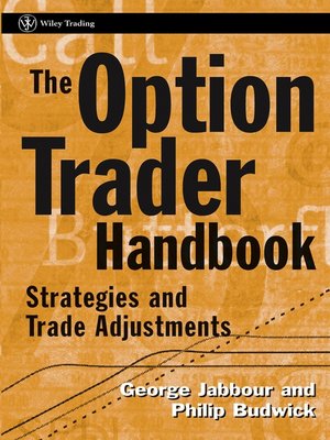 cover image of The Option Trader Handbook
